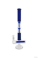 22 Inch Double Tree Perc Inline Water Pipe